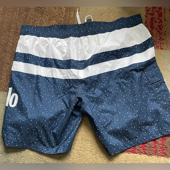 XXLB 2X Big and Tall mens swim trunks shorts modelo cerveza beach vacation wear - Picture 3 of 4